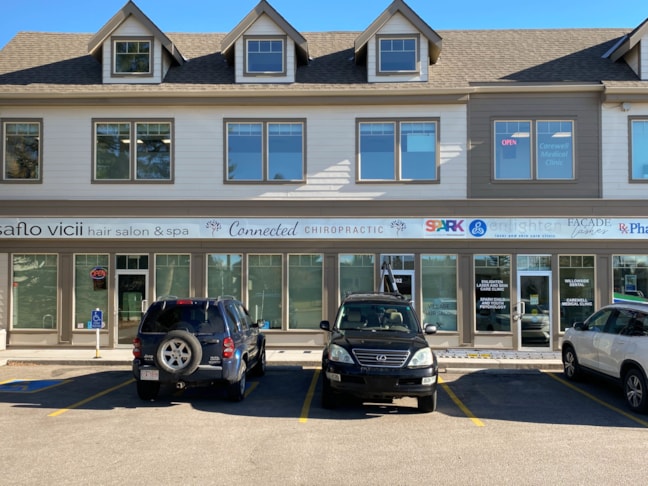 Storefront & Building Lightbox Signs | Healthcare