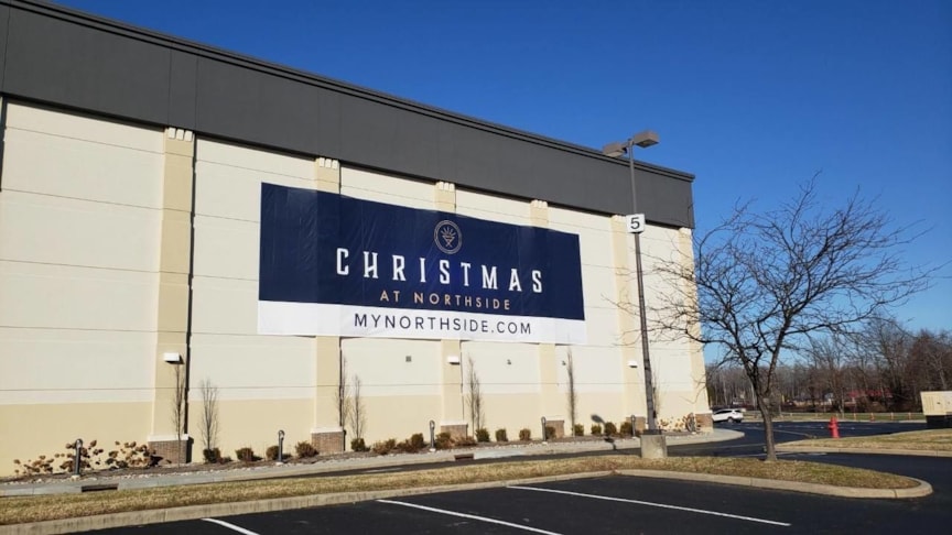 Fabric & Vinyl Outdoor Banners