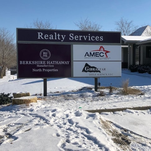 Monument Signs | Property Management