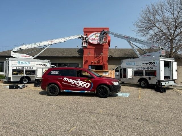 Storefront & Building Channel Letters