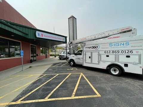 Storefront & Building Channel Letters