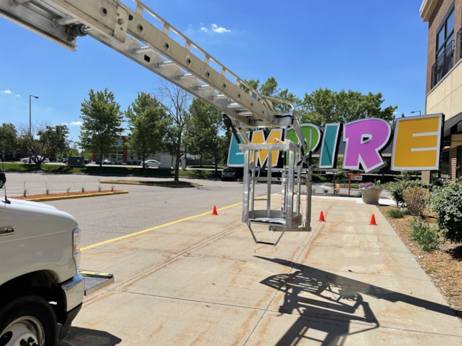 Storefront & Building Channel Letters