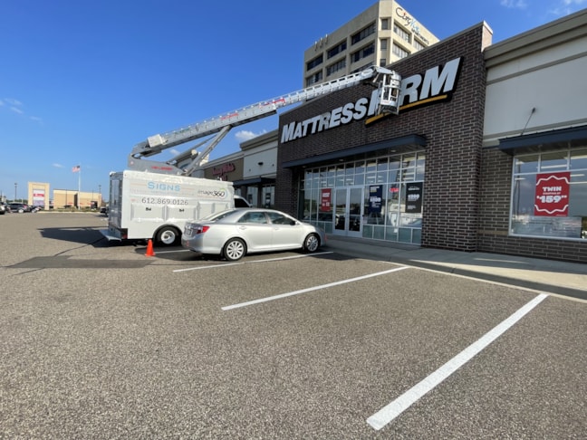 Storefront & Building Channel Letters