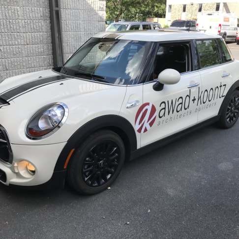 Vehicle Graphics & Lettering