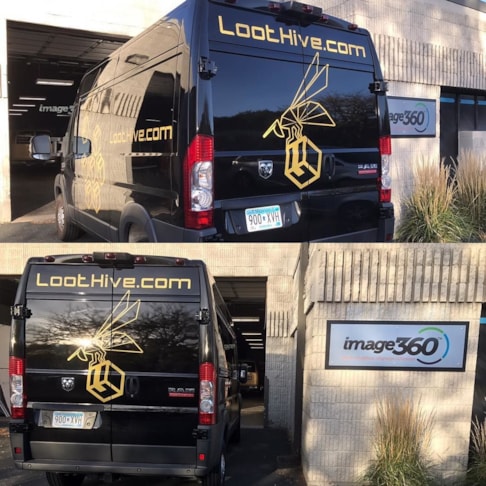 Vehicle Graphics & Lettering