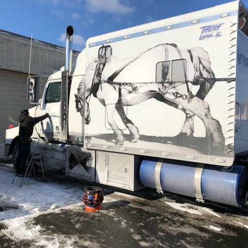 Vehicle Graphics & Lettering