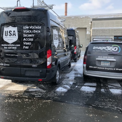 Vehicle Graphics & Lettering