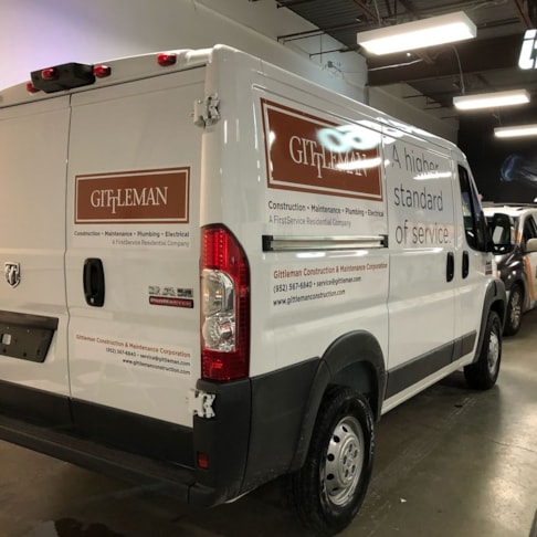 Vehicle Graphics & Lettering