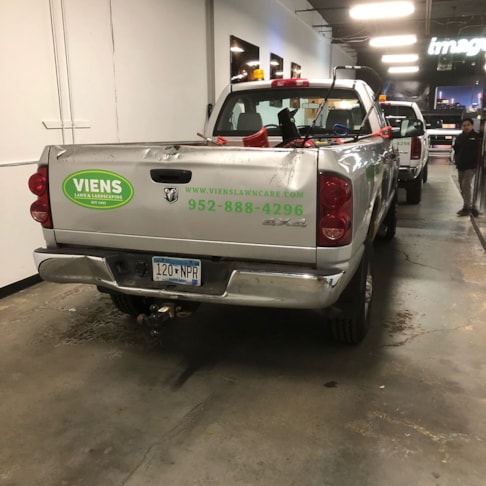 Vehicle Graphics & Lettering