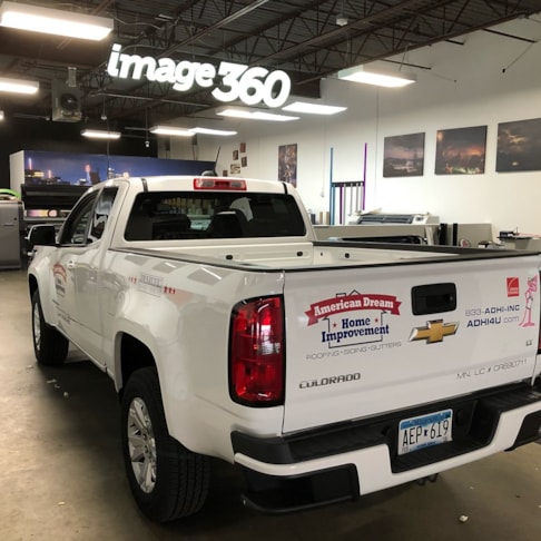 Vehicle Graphics & Lettering