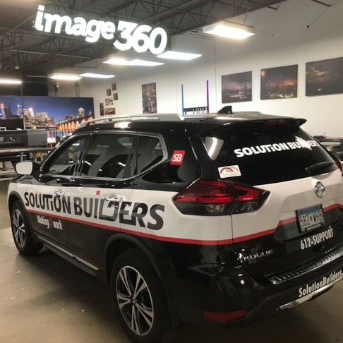 Vehicle Graphics & Lettering