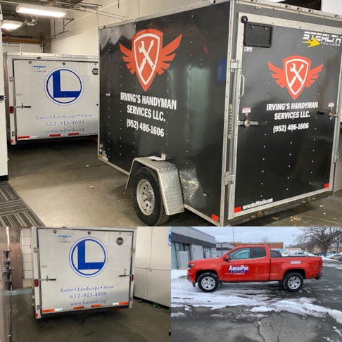 Vehicle Graphics & Lettering
