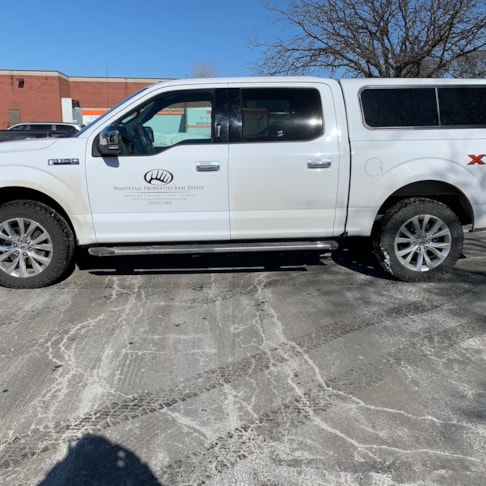 Vehicle Graphics & Lettering