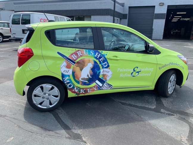 Vehicle Graphics & Lettering