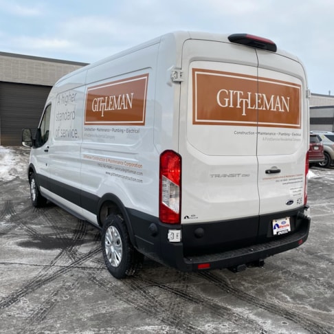 Vehicle Graphics & Lettering