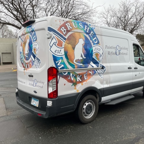 Vehicle Graphics & Lettering