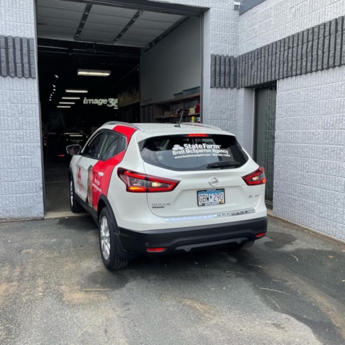 Vehicle Graphics & Lettering