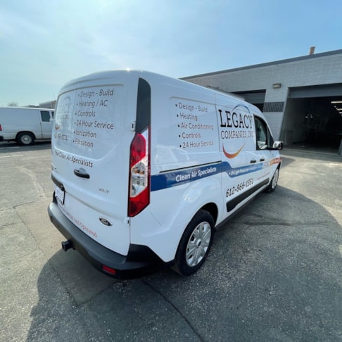 Vehicle Graphics & Lettering