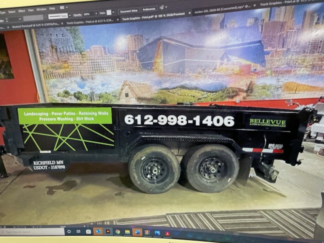 Vehicle Graphics & Lettering