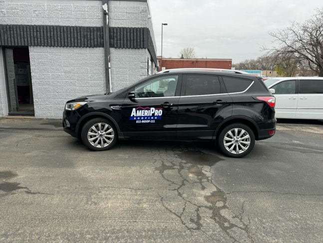 Vehicle Graphics & Lettering