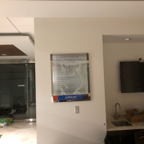 Directory and Wayfinding Signage