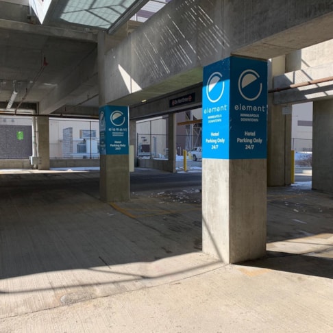 Directory and Wayfinding Signage