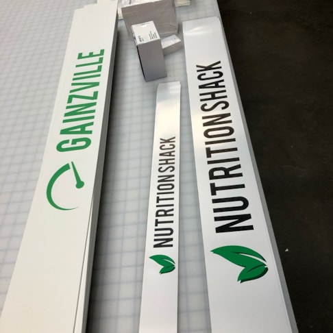 Metal Signs and Displays | Retail