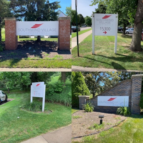 Post & Panel Signs