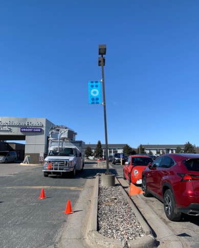 Boulevard & Street Pole Banners