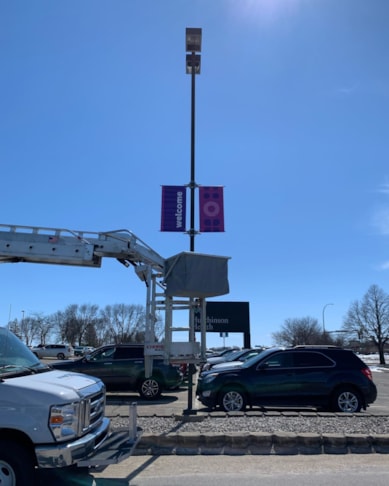 Boulevard & Street Pole Banners