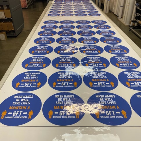 Social Distancing Signs