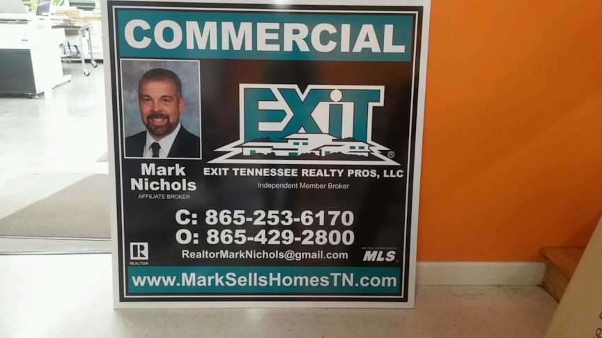 Outdoor Signage | Real Estate