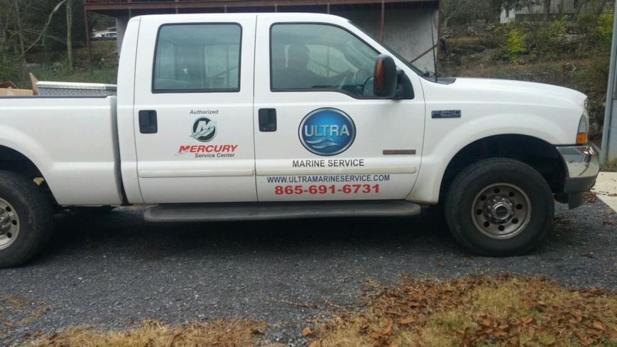 Vehicle Graphics & Lettering