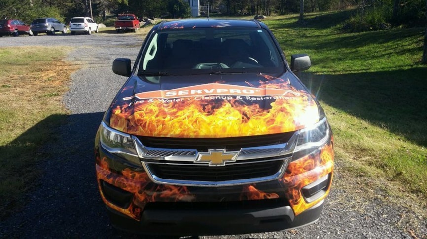 Vehicle Graphics & Lettering