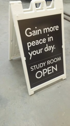 A-Frames & Sidewalk Signs