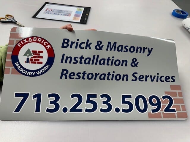 Magnetic Car Signs for FixABrrick