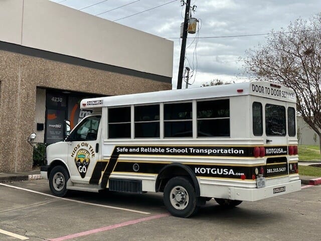 Bus Wrap for Kids On The Go Transportation