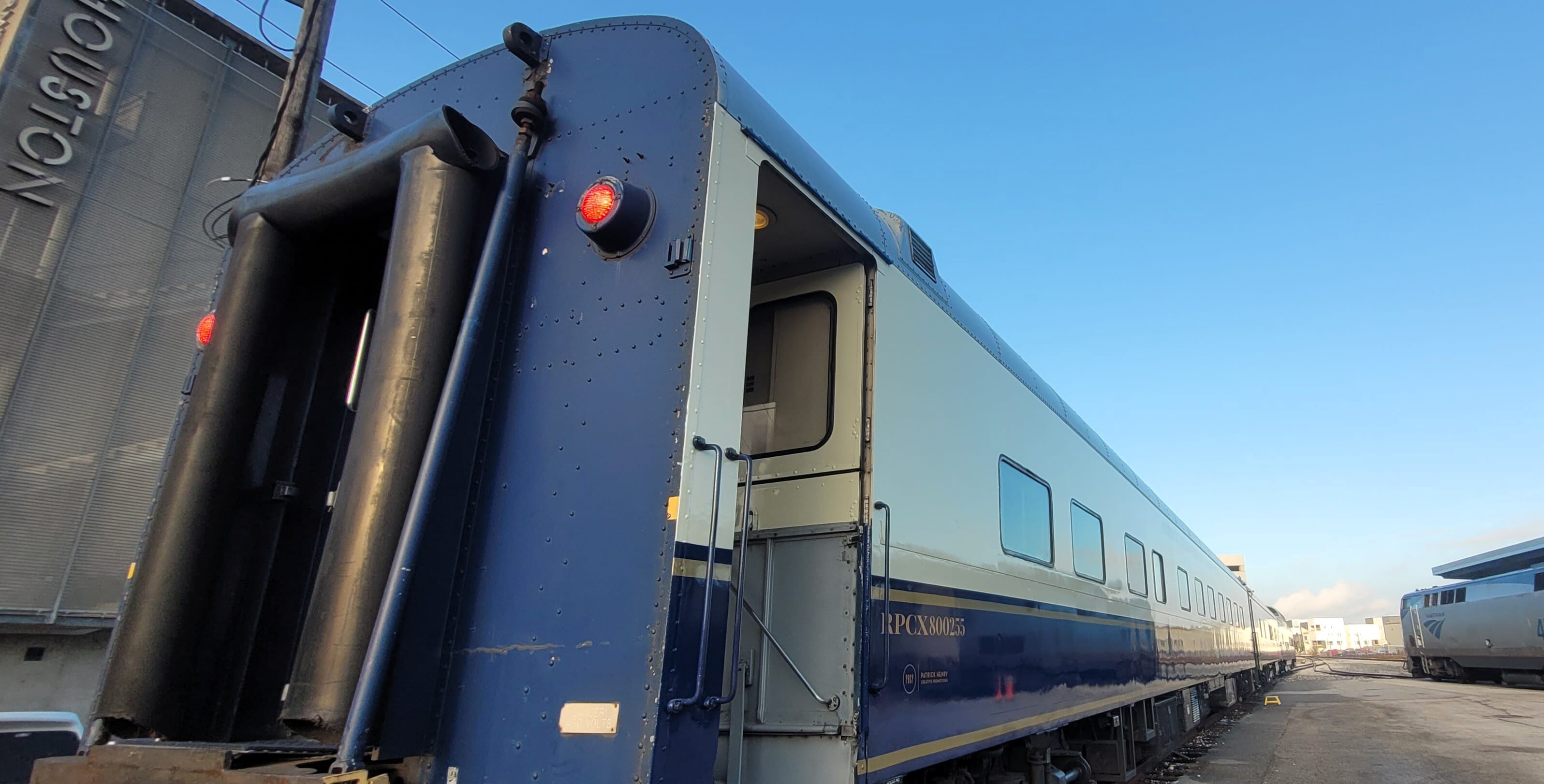 Image360 Southwest Houston Creates Custom Train  Wrap for Journey to The Big Game
