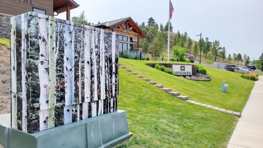 Window Graphics | Utility Box | Electrical Box