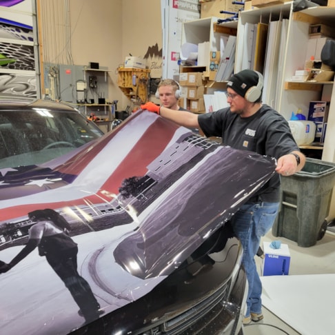 Vehicle Wraps Police