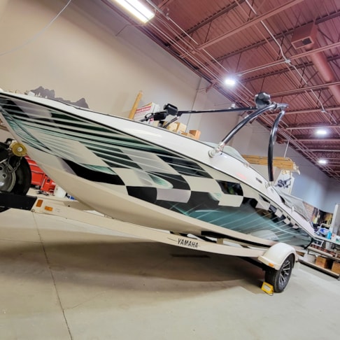 Vehicle Wraps Boat Graphics