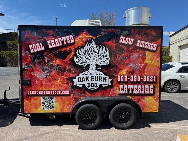Vehicle Wraps | BBQ | Foodtruck