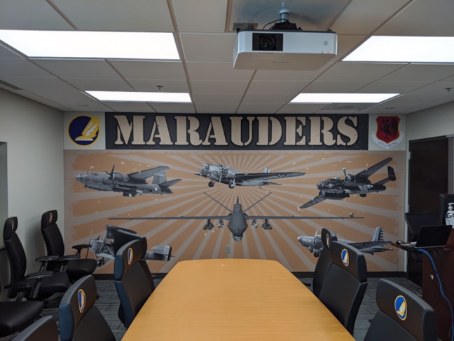 Wall Murals & Graphics | Government & Public Office Signs | Ellsworth Air Force Base