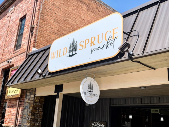 Custom Building Signage