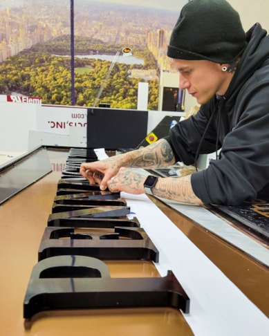 3D Signs & Dimensional Logos | Professional Services Signs