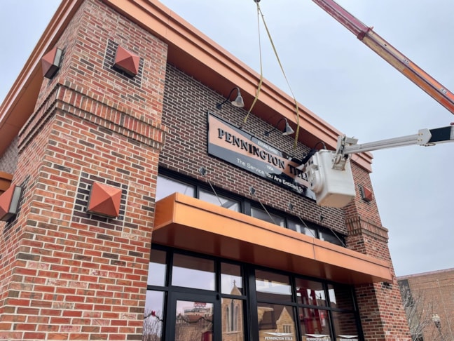 3D Signs & Dimensional Logos | Professional Services Signs