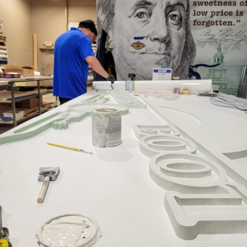 3D Signs & Dimensional Logos | Retail Signs