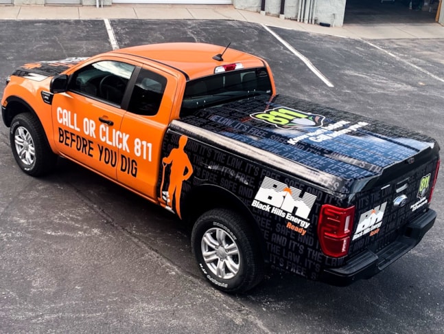 Full Vehicle Wraps | Construction