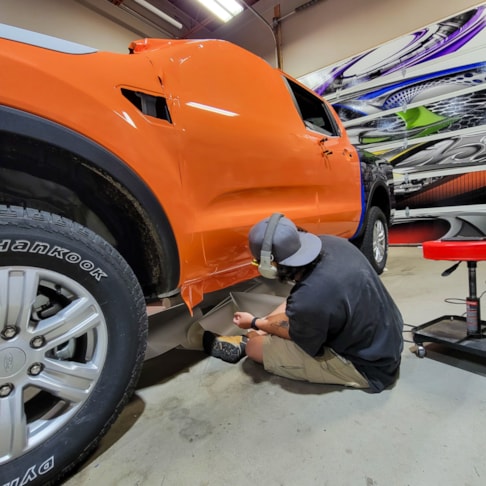 Fleet Graphics | Corporate Signs