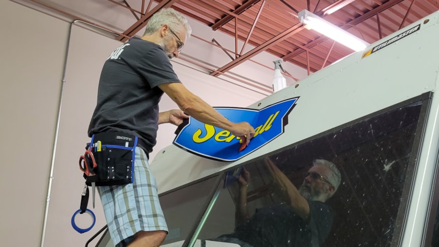 Jeff Servall Install 1